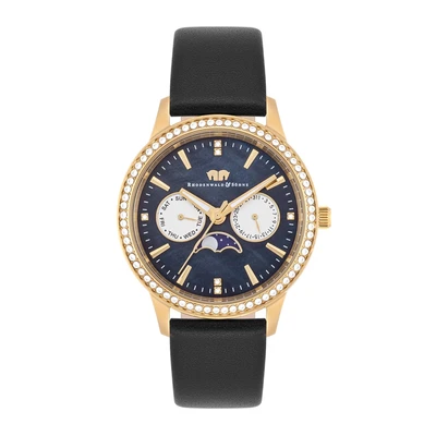 Afbeelding van Rhodenwald &amp; Söhne Chronograaf, Dames, Maat: One Size, Schwarz
