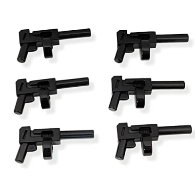 Afbeelding van LEGO Tommy Gun Batman Weapon (Lot of 6)