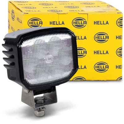 Afbeelding van HELLA VALUEFIT LED Werklamp Power Beam 1500 24V / 12V 1300lm Opbouw/Geschroefd Staand/Zwenkbare montagebeugel Omgevingsverlichting Stekker: DEUTSCH stekker 1GA 996 288 011