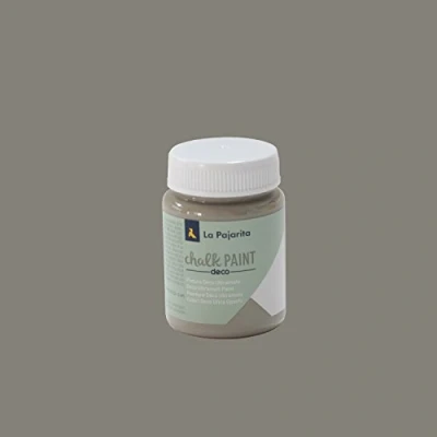 Afbeelding van La Pajarita Decoratieve verf 75 ml, grijs, CP 24