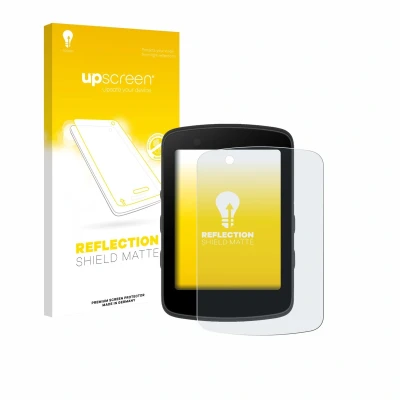 Afbeelding van upscreen Screenprotector voor Bryton Rider 550 Folie Beschermfolie anti glare matte