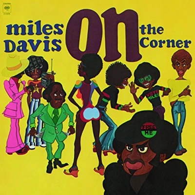Afbeelding van Miles Davis On the Corner (LP)