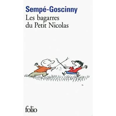 Afbeelding van Les bagarres du Petit Nicolas
