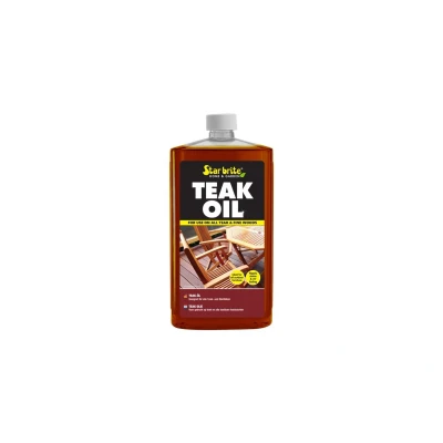 Afbeelding van Star Brite Home &amp; Garden Teak en hardhout olie 1000ml