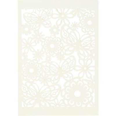 Afbeelding van Creotime patroonkarton 10,5 x 14,8 cm 10 stuks crème