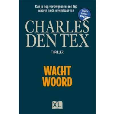 Afbeelding van Wachtwoord Grote Letter Uitgave