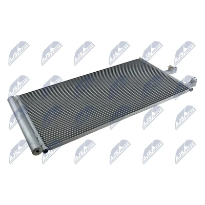 Afbeelding van Condensor, airconditioning NTY CCS VV 013