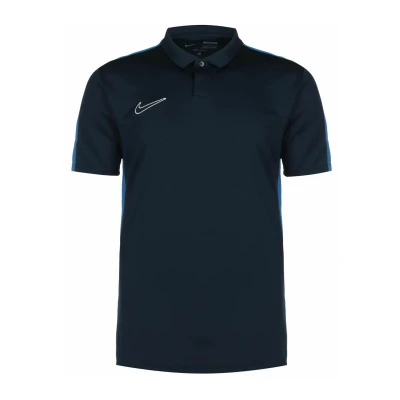 Afbeelding van Nike Performance Academy 23 Poloshirt, Heren, Maat: Small, Obsidian royal blue/white