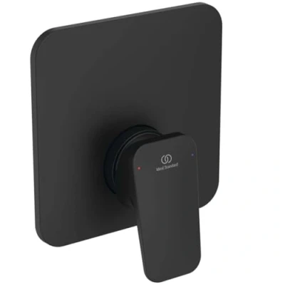 Afbeelding van Ideal Standard Ceraplan Eengreepsmengkraan compleet voor douche, eengreepsmengkraan, zijdezwart