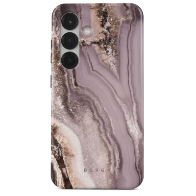 Afbeelding van Samsung Galaxy S25 Plus Hoesje Kunststof Burga Backcover/Hardcase Golden Taupe Telefoonhoesje