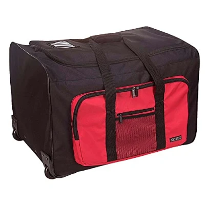 Afbeelding van De Multi pocket Trolley tas maat , Black
