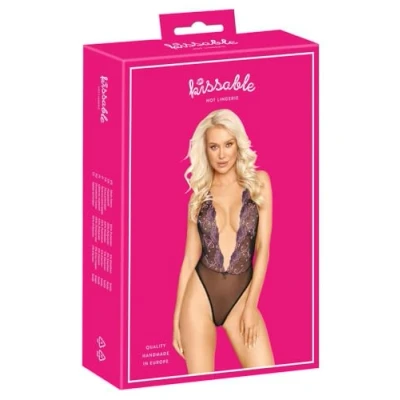 Afbeelding van Babydoll met Bloemen Borduursels