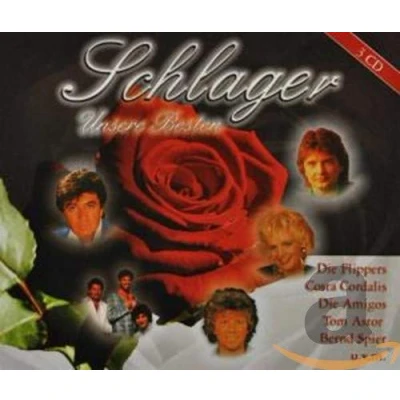Afbeelding van Various Artists Schlager Unsere Besten (3 CD)
