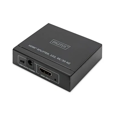 Afbeelding van Digitus DS 45340 video splitter HDMI 2x
