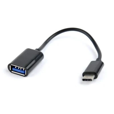 Afbeelding van Gembird A OTG CMAF2 01 USB kabel 0,2 m C Zwart