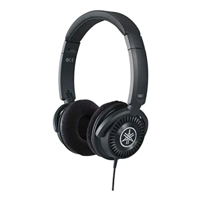 Afbeelding van YAMAHA HPH 150B Open Air Neutrale Palet Hoofdtelefoon, Zwart