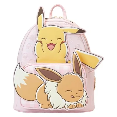 Afbeelding van Loungefly Pokemon Pikachu &amp; Eevee Mini Rugzak