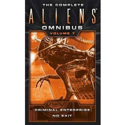Afbeelding van COMP ALIENS NOVEL OMNIBUS MMPB 07: Enterprise, No Exit