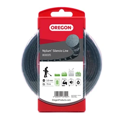 Afbeelding van Oregon 800005 Nylium Silencio maaidraad, 3,0 mm x 15 m (blisterverpakking)