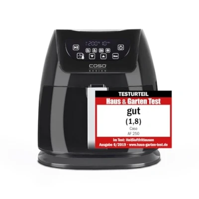 Afbeelding van Caso AF250 Heteluchtfriteuse 3L 1400W Zwart