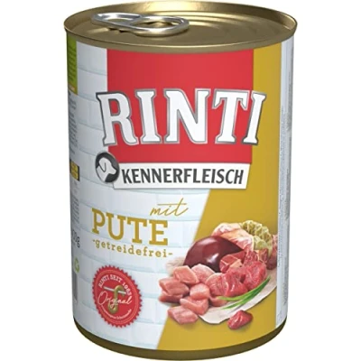 Afbeelding van RINTI Kennervlees kalkoen 24 x 400 g