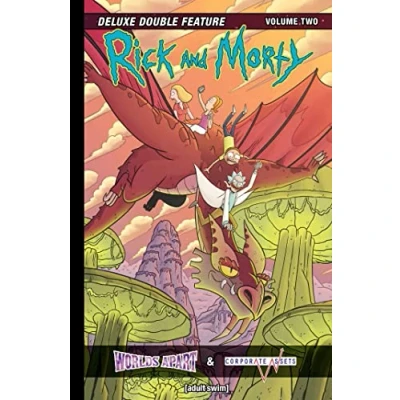 Afbeelding van RICK AND MORTY DELUXE DOUBLE FEATURE 2 HC