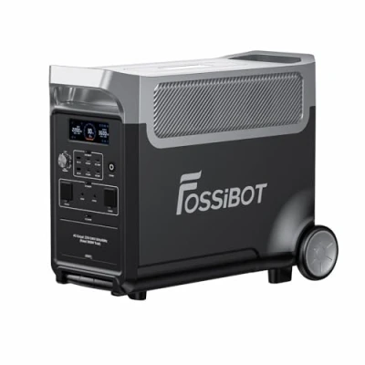 Afbeelding van FOSSiBOT F3600 Pro Zonnegenerator, 3840 Wh, LiFePO4 draagbaar powerstation, 3 x 230 V AC uitgang 3600 W (7200 piek), stroomgenerator, snellaadaccu, powerstation voor op reis, camping