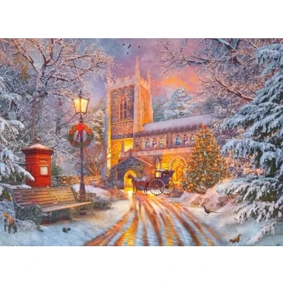 Afbeelding van Ravensburger Puzzle 12000481 Funkelnde Weihnachten 500 Teile für Erwachsene und Kinder ab 12 Jahren