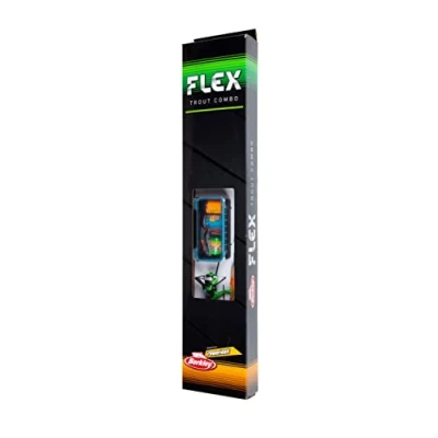 Afbeelding van Berkley Flex Trout Tele Starter Combo 2,40m (5 15g) Spinhengel