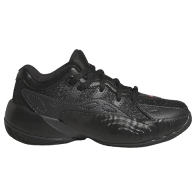 Afbeelding van adidas Performance TRAE Unlimited 2 Unisex Basketbalschoenen voor kinderen, Maat: 28, Core black/carbon/solar red Textiel/ synthetisch