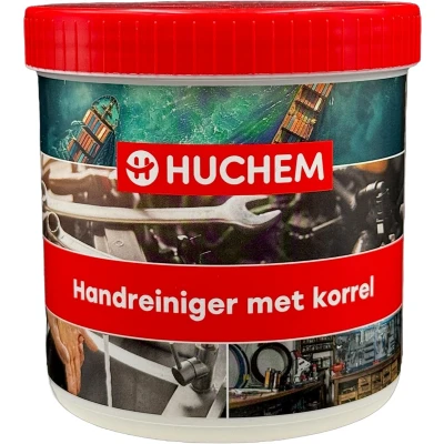 Afbeelding van Garagezeep 500 ml Handreiniger met korrel Speciaal Industriële handzeep Werkplaats Garage