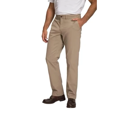 Afbeelding van JP 1880 Heren Buikfit Chino Broek, zand, 34, 34