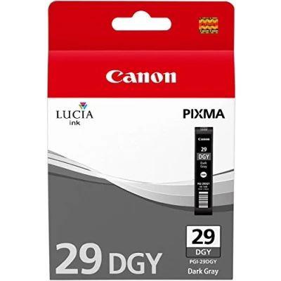 Afbeelding van Canon PGI 29DGY Inktcartridge Donker grijs