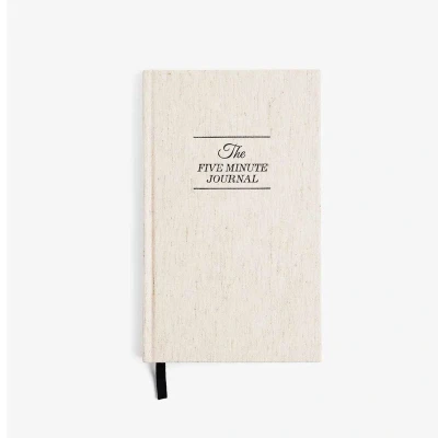 Afbeelding van Five Minute Journal Intelligent Change Dankbaarheid dagboek Selfcare Mindset Invulboek Troost Cadeau voor vrouw/man