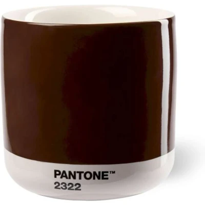 Afbeelding van Latte Beker Copenhagen Design Pantone Brown 220 ml