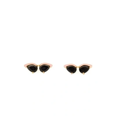 Afbeelding van kate spade new york OUT OF Office STUD Oorbellen, Dames, Maat: One Size, Pink multi