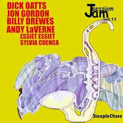 Afbeelding van Dick Oatts Jam Session Volume 13 (CD)