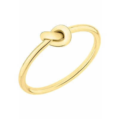 Afbeelding van Liebeskind Berlin Ring goldcoloured, Dames, Maat: 54, Gold/coloured