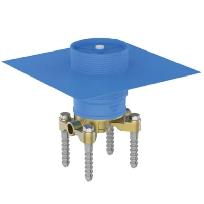 Afbeelding van Ideal Standard A6133NU inbouw badkraan, chroom