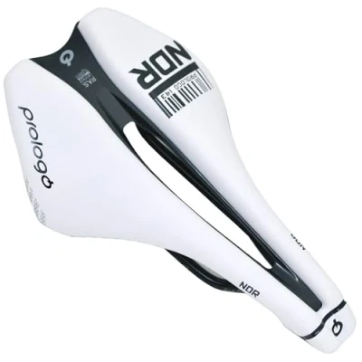 Afbeelding van Prologo Dimension NDR STN Rail Road MTB Triathlon VL 1A26B Saddle, wit, PR2804