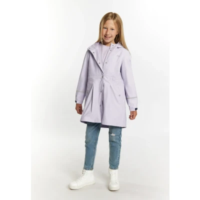 Afbeelding van Schmuddelwedda Parka voor kinderen, Maat: 140, Pastelllavendel