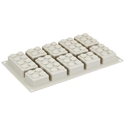 Afbeelding van Silikomart choco blok silicone vorm n.10