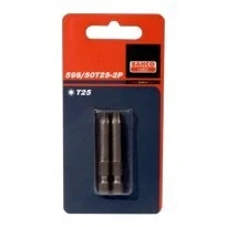 Afbeelding van Bahco 2xbits t8 50mm 1/4&quot; standard 59S/50T8 2P