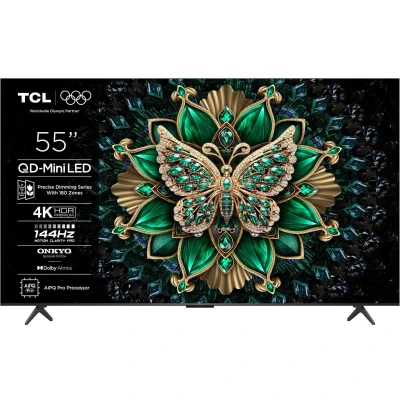 Afbeelding van Tcl 55c6k Qd miniled Google Tv (2025)