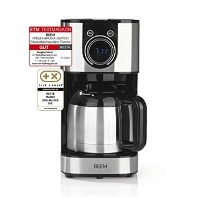 Afbeelding van BEEM Fresh Aroma Switch, Filterkoffiezetapparaat met timerfunctie koffieapparaat