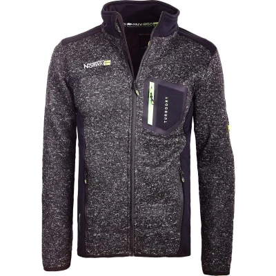 Afbeelding van Geographical Norway Fleece Vest Zwart Urval S