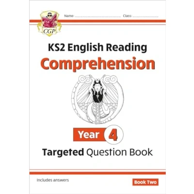 Afbeelding van KS2 English Year 4 Reading Comprehension Targeted Question Book 2 (with Answers)