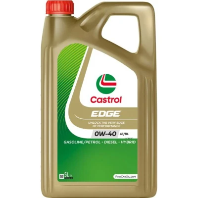 Afbeelding van Motorolie Castrol Edge A3/B4 0W 40 4L 15338F