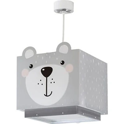 Afbeelding van Dalber Little Friends Kinderkamer hanglamp Grijs