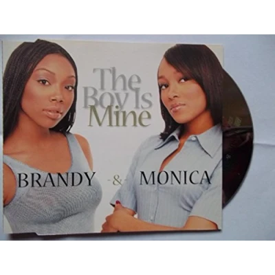 Afbeelding van the boy is mine ( radio edit without intro / with lp version club )